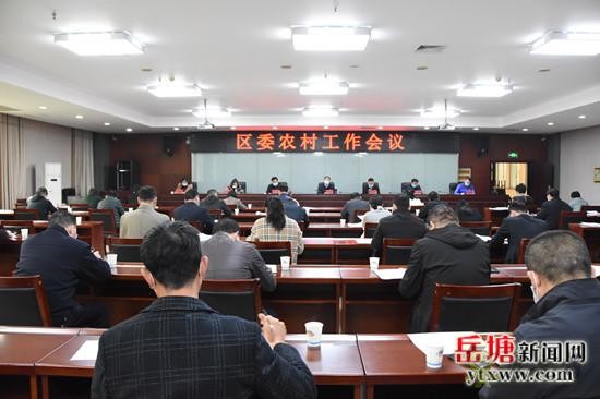 岳塘區:圍繞農業生產、農民生活、農村生態做好做強現代農業
